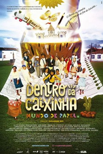 Dentro da Caixinha – Mundo de Papel movie poster