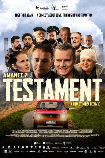 The Will movie poster