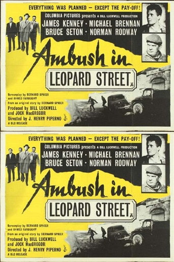 Ambush in Leopard Street movie poster