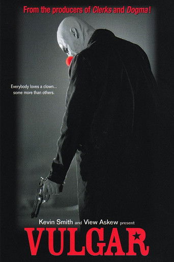 Vulgar movie poster