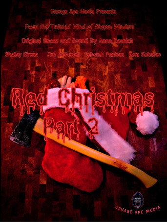 Red Christmas Part 2 movie poster