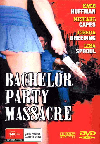 Bachelor Party Massacre movie poster