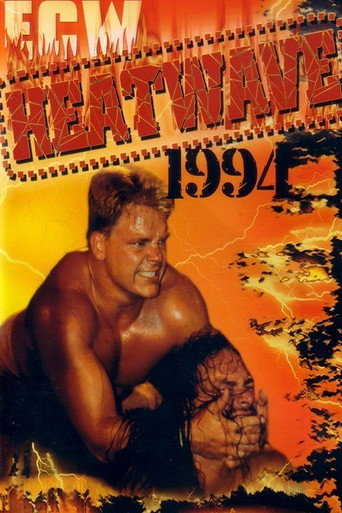 ECW Heatwave 1994 - The Battle for The Future movie poster
