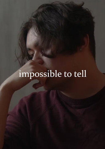 Impossible to Tell movie poster