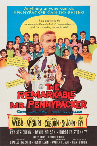 The Remarkable Mr. Pennypacker movie poster