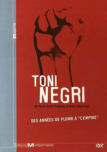 Toni Negri, des années de plomb à "l'Empire" movie poster