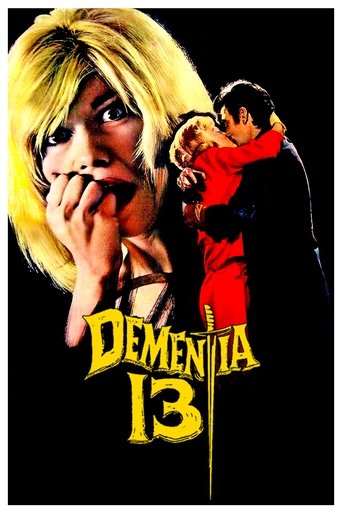 Dementia 13 movie poster