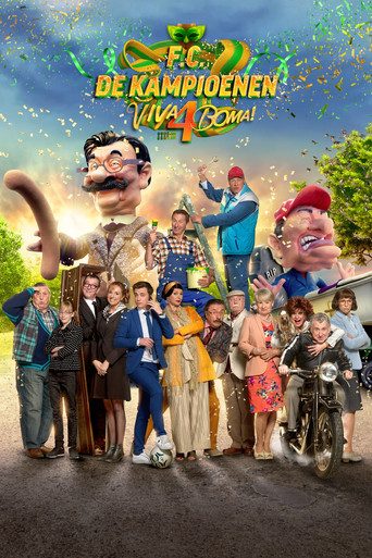 F.C. De Kampioenen 4: Viva Boma! movie poster