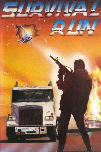 Survival Run movie poster