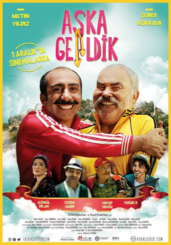 Aşka Geldik movie poster