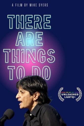 There Are Things to Do movie poster
