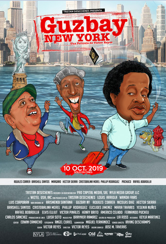Guzbay New York movie poster