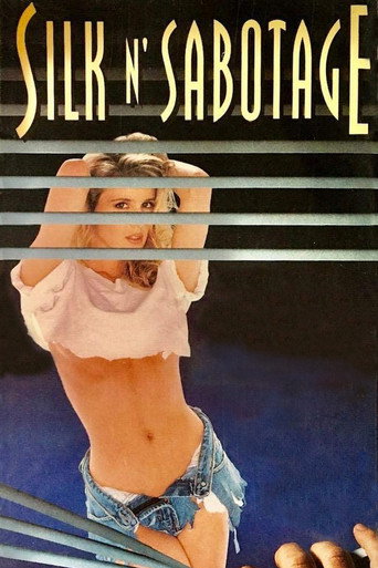 Silk 'n' Sabotage movie poster