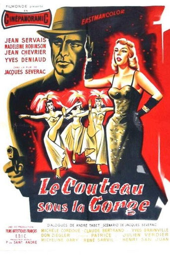 The Knife to the Throat movie poster