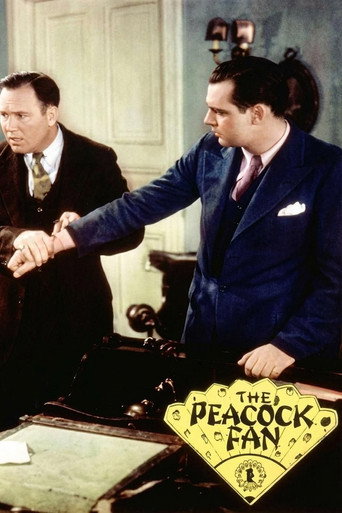 The Peacock Fan movie poster