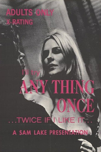 Anything Once movie poster