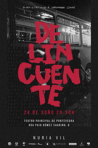 Delincuente movie poster