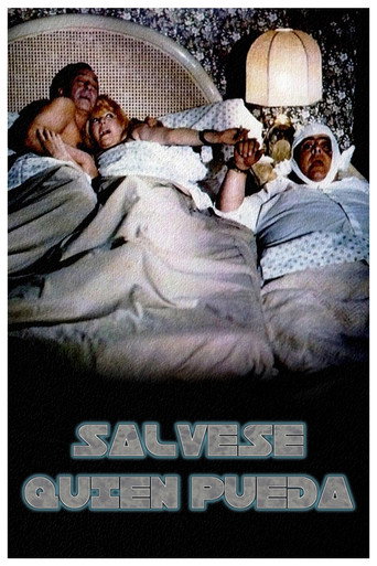 Sálvese quien pueda movie poster