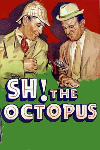 Sh! The Octopus movie poster