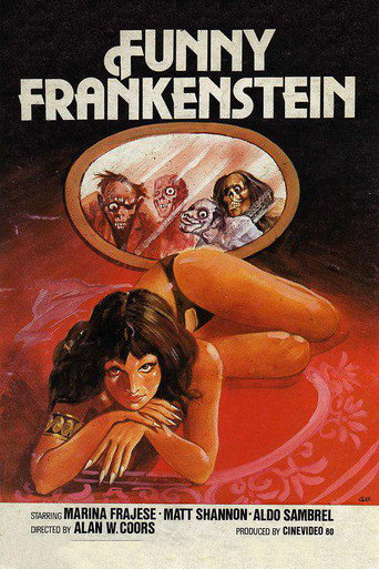 Funny Frankenstein movie poster