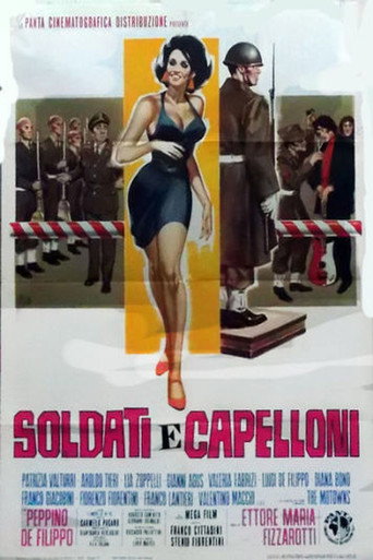 Soldati e capelloni movie poster
