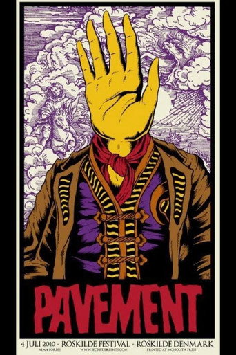 Pavement: Roskilde 2010 movie poster