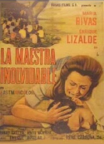 La maestra inolvidable movie poster