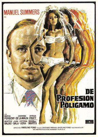 De profesión: polígamo movie poster