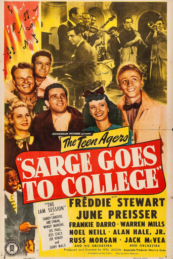 Sarge Goes to College movie poster