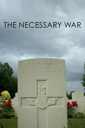 The Necessary War movie poster