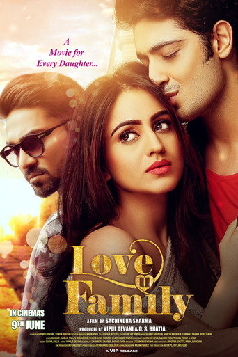 Love You Family movie poster