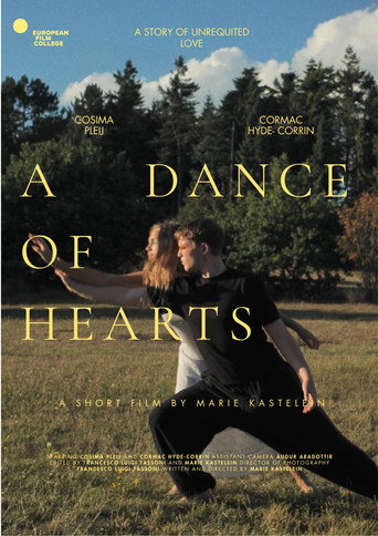 A Dance of hearts movie poster