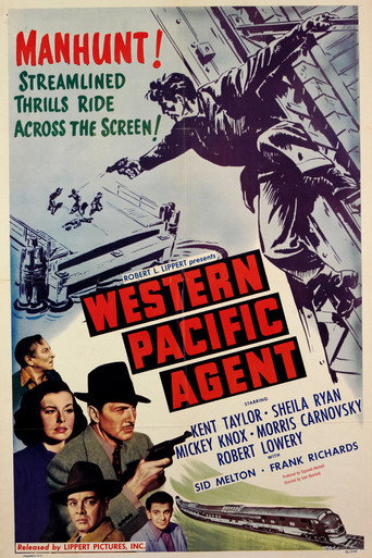 Western Pacific Agent movie poster