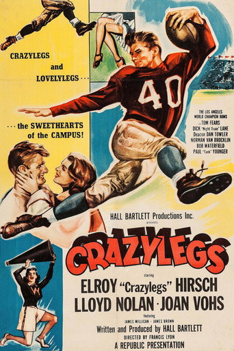 Crazylegs movie poster