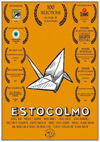 Estocolmo movie poster