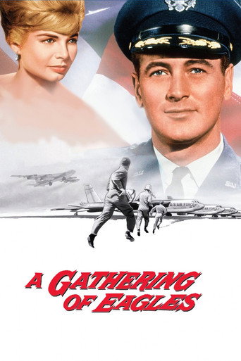 A Gathering of Eagles movie poster