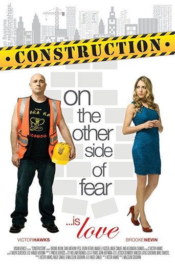 Construction movie poster
