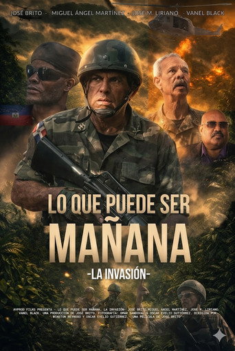Lo Que Puede Ser Mañana: La Invasión movie poster
