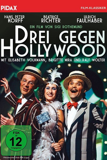 Drei gegen Hollywood movie poster