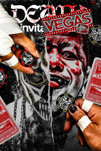 NJPW Death Vegas Invitational movie poster