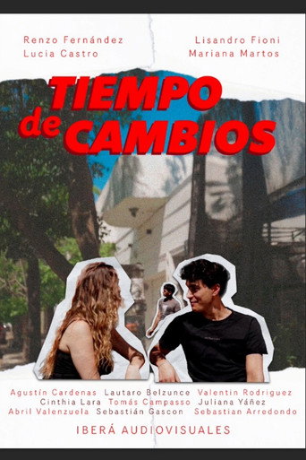 Tiempo de Cambios movie poster