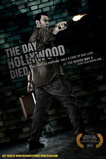 The Day Hollywood Died movie poster