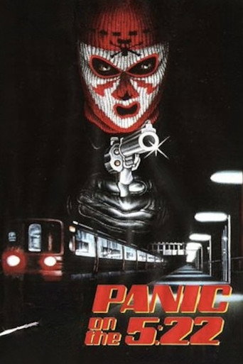 Panic on the 5:22 movie poster