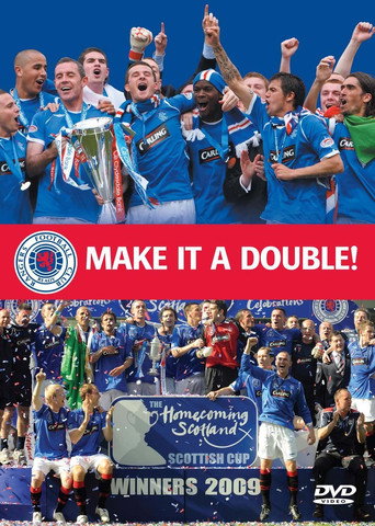 Rangers Season Review 2008/09: Make It A Double movie poster