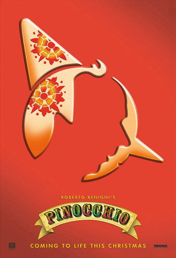Pinocchio movie poster