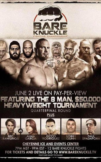 Bare Knuckle Fighting Championship 1 movie poster