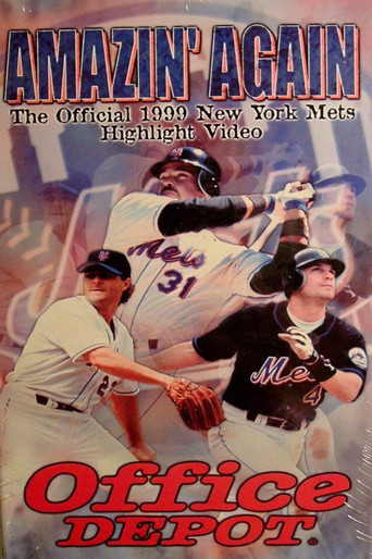 Amazin' Again: The Official 1999 New York Mets Highlight Video movie poster