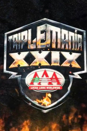 Triplemania XXIX movie poster