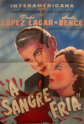 A Sangre Fría movie poster