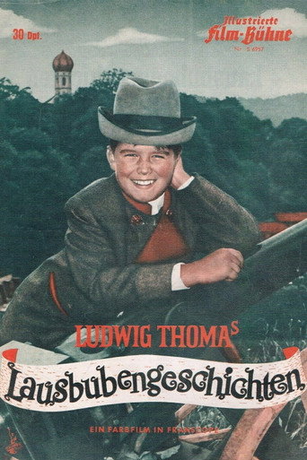 Lausbubengeschichten movie poster